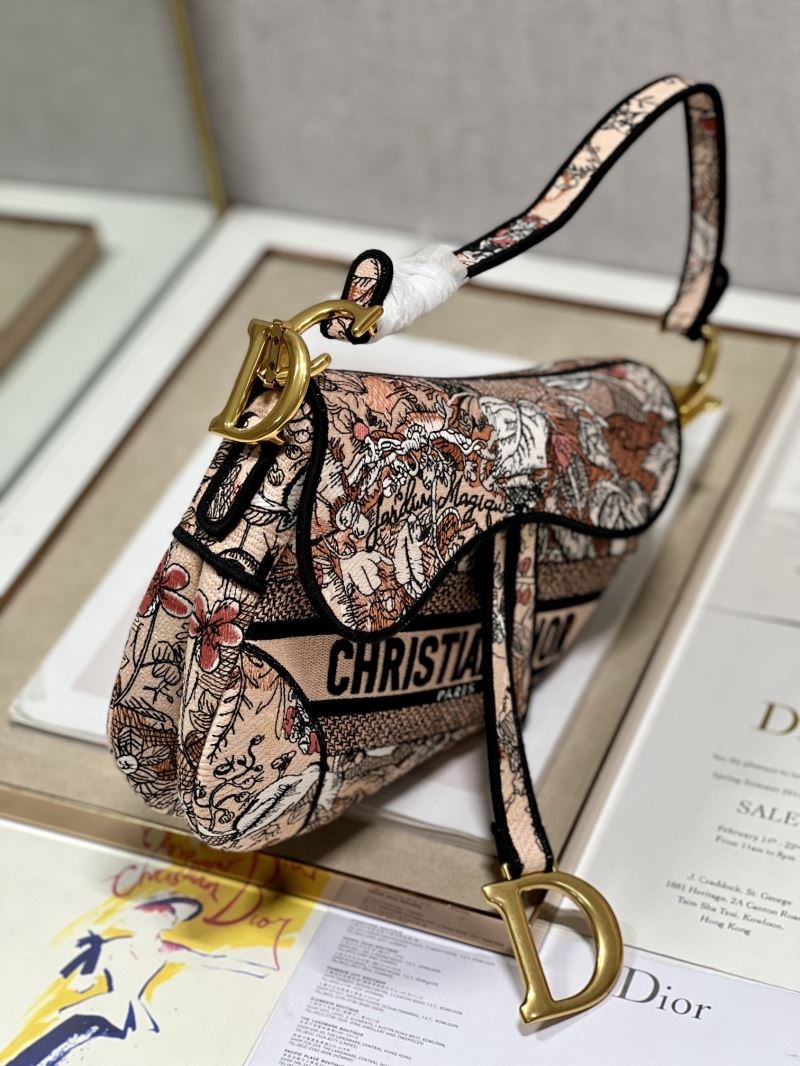 Christian Dior Saddle Bags